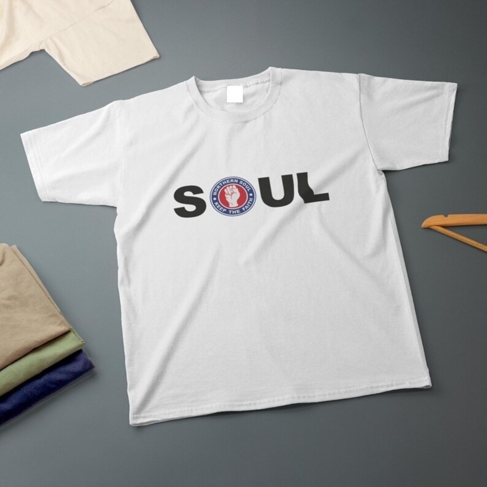 Northern Soul Text Keep The Faith T-Shirt
